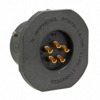 Amphenol Industrial Operations - PT07A-14-5P - CONN RCPT 5 POS JAM NUT W/PINS