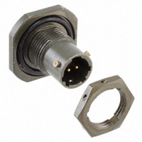 Amphenol Industrial Operations - PT07A-8-2P - CONN RCPT 2 POS JAM NUT W/PINS