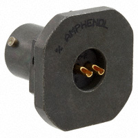 Amphenol Industrial Operations - PT07A-8-2S - CONN RCPT 2 POS JAM NUT W/SCKT