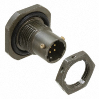 Amphenol Industrial Operations - PT07A-8-4P - CONN RCPT 4 POS JAM NUT W/PINS