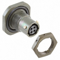 Amphenol Industrial Operations - PT07A-8-4S - CONN RCPT 4 POS JAM NUT W/SCKT