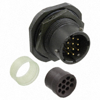 Amphenol Industrial Operations - PT07E-12-10P - CONN RCPT 10 POS JAM NUT W/PINS