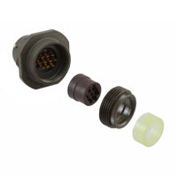 Amphenol Industrial Operations - PT07E-12-10S - CONN RCPT 10 POS JAM NUT W/SCKT