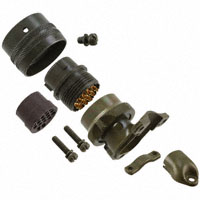 Amphenol Industrial Operations - PT08E-14-18S(SR) - CONN PLUG 18 POS R/A W/SCKT