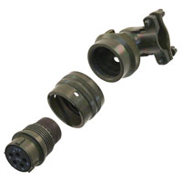 Amphenol Industrial Operations - PT08E-14-5S(SR) - CONN PLUG 5 POS R/A W/SCKT