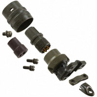 Amphenol Industrial Operations - PT08E-8-4S(SR) - CONN PLUG 4 POS R/A W/SCKT