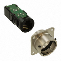 Amphenol PCD - RJ11F21N - CONN MOD COUPLER 6P6C TO 6P6C