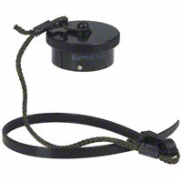 Amphenol PCD - RJ11FC6B - CONN CAP FOR RJ11F SERIES PLUG