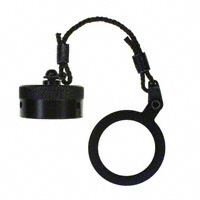 Amphenol PCD - RJ11FC7B - CONN CAP FOR RJ11F SERIES RCPT