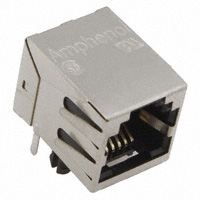 Amphenol Commercial Products - RJE0166201 - CONN MOD JACK 6P6C R/A SHIELDED