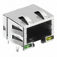 Amphenol Commercial Products - RJE73-188-00411 - CONN MOD JACK 8P8C R/A SHIELDED