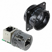 Amphenol PCD - RJF21RAB - CONN MOD COUPLER 8P8C TO 8P8C