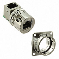 Amphenol PCD - RJF21RAN - CONN MOD COUPLER 8P8C TO 8P8C