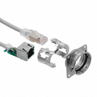 Amphenol PCD - RJF22B03100BTX - CABLE MOD 8P8C JACK-PLUG 0.98'