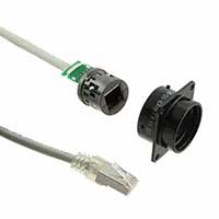 Amphenol PCD - RJF22B05100BTX - CABLE MOD 8P8C JACK-PLUG 1.64'