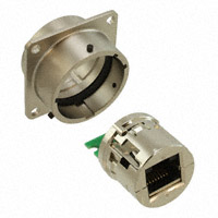 Amphenol PCD - RJF22N00 - CONN MOD JACK 8P8C UNSHIELDED