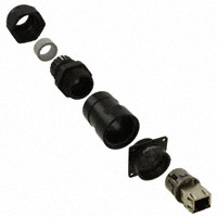 Amphenol PCD - RJF2PE1B - CONN MOD COUPLER 8P8C TO 8P8C