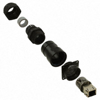 Amphenol PCD - RJF2PEM1B - CONN MOD COUPLER 8P8C TO 8P8C