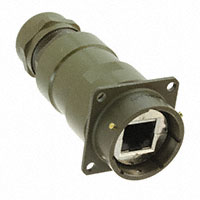 Amphenol PCD - RJF2PEM1G - CONN MOD COUPLER 8P8C TO 8P8C