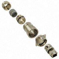 Amphenol PCD - RJF2PEM1N - CONN MOD COUPLER 8P8C TO 8P8C