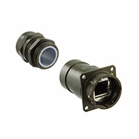 Amphenol PCD - RJF2PEM2G00 - CONN MOD JACK 8P8C UNSHIELDED