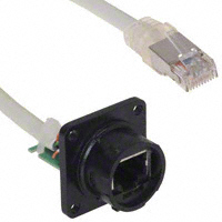 Amphenol PCD - RJF5442203100BTX - CABLE MOD 8P8C JACK-PLUG 0.98'