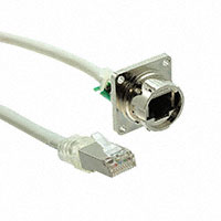 Amphenol PCD - RJF5442M205100BTX - CABLE MOD 8P8C JACK-PLUG 1.64'