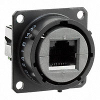 Amphenol PCD - RJF62A1B - CONN MOD COUPLER 8P8C TO 8P8C