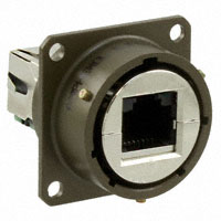 Amphenol PCD - RJF62A1G - CONN MOD COUPLER 8P8C TO 8P8C