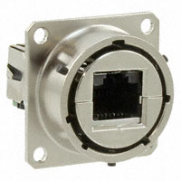 Amphenol PCD - RJF62A1N - CONN MOD COUPLER 8P8C TO 8P8C