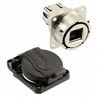 Amphenol PCD - RJF62A1NSCC - CONN MOD COUPLER 8P8C TO 8P8C