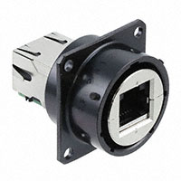 Amphenol PCD - RJF62A1ZN - CONN MOD COUPLER 8P8C TO 8P8C