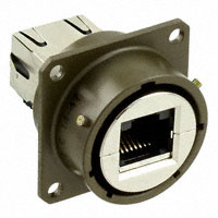 Amphenol PCD - RJF62SA1G - CONN MOD COUPLER 8P8C TO 8P8C