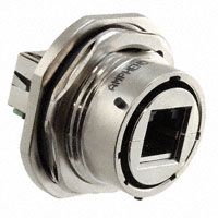 Amphenol PCD - RJF67A1N - CONN MOD COUPLER 8P8C TO 8P8C