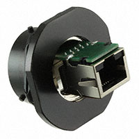 Amphenol PCD - RJF67A1ZN - CONN MOD COUPLER 8P8C TO 8P8C