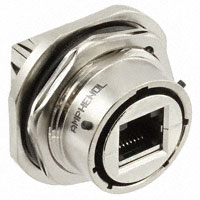 Amphenol PCD - RJF67SA1N - CONN MOD COUPLER 8P8C TO 8P8C