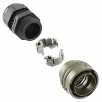 Amphenol PCD - RJF6G - CONN MOD PLUG HSG RJ45 GREEN