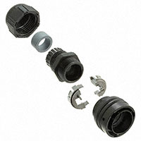 Amphenol PCD - RJF6ZN - CONN MOD PLUG HSG RJ11