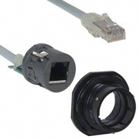 Amphenol PCD - RJF72B03100BTX - CABLE MOD 8P8C JACK-PLUG 0.98'