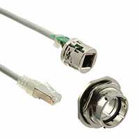 Amphenol PCD - RJF72N05100BTX - CABLE MOD 8P8C JACK-PLUG 1.64'