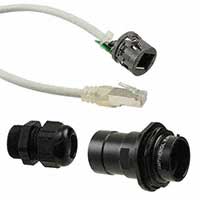 Amphenol PCD - RJF7PE2B05100BTX - CABLE MOD 8P8C JACK-PLUG 1.64'