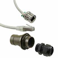 Amphenol PCD - RJF7PE2G05100BTX - CABLE MOD 8P8C JACK-PLUG 1.64'