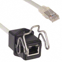 Amphenol PCD - RJFEZ2203100BTX - CABLE MOD 8P8C JACK-PLUG 0.98'