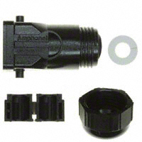 Amphenol PCD - RJFEZ6 - CONN MOD PLUG HSG RJ45