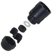 Amphenol PCD - RJFRB6 - CONN MOD PLUG HSG RJ45