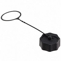 Amphenol PCD - RJFRBC75 - CONN PROTECT CAP RJF PANEL JACKS