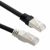 Amphenol PCD - RJFSFTP6A0075 - CABLE MOD 8P8C PLUG-PLUG 2.46'