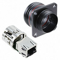 Amphenol PCD - RJFTV21ZN - CONN MOD COUPLER 8P8C TO 8P8C