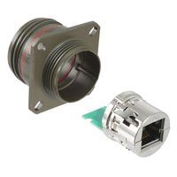 Amphenol PCD - RJFTV22G00 - CONN MOD JACK 8P8C UNSHIELDED