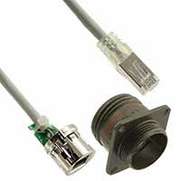 Amphenol PCD - RJFTV22G05100BTX - CABLE MOD 8P8C JACK-PLUG 1.64'
